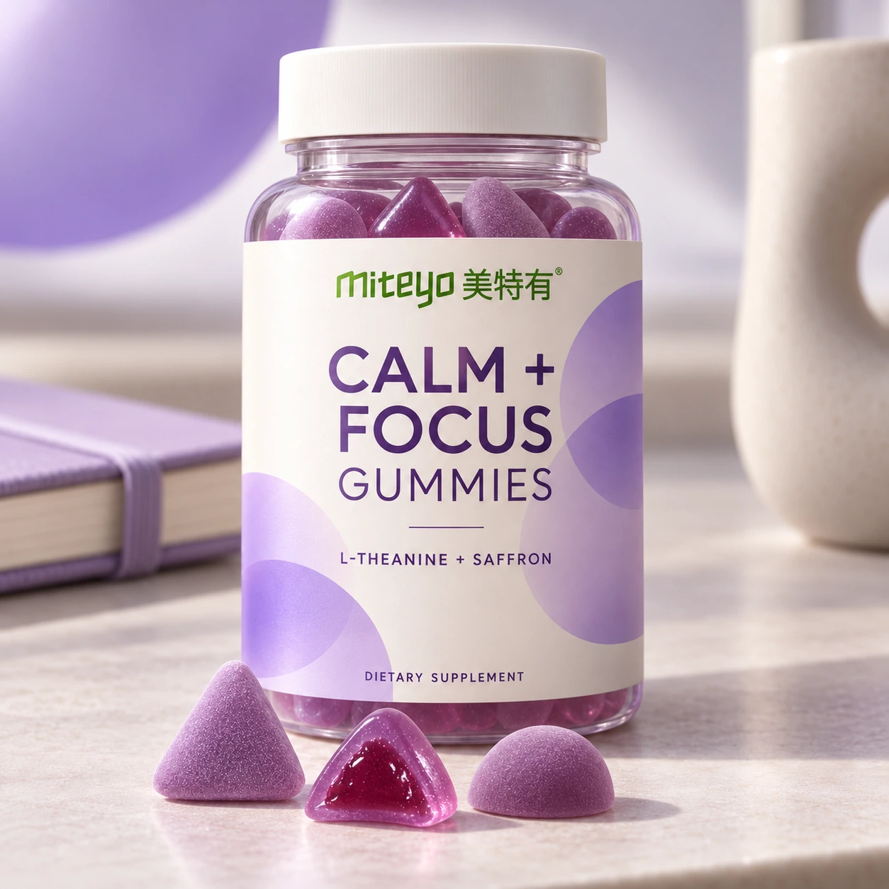 Calm, Mood & Focus Gummies Manufacturer