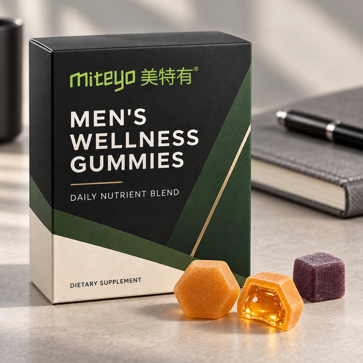 Men’s Wellness Gummies Manufacturer