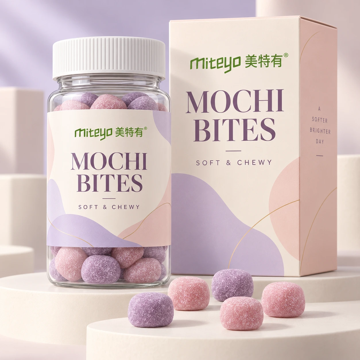 Mochi-Style Bites