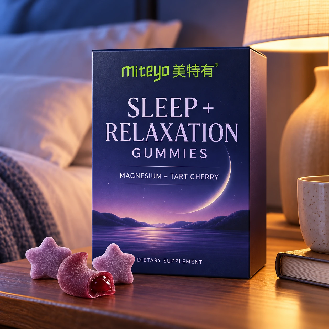 Sleep & Relaxation Gummies Manufacturer