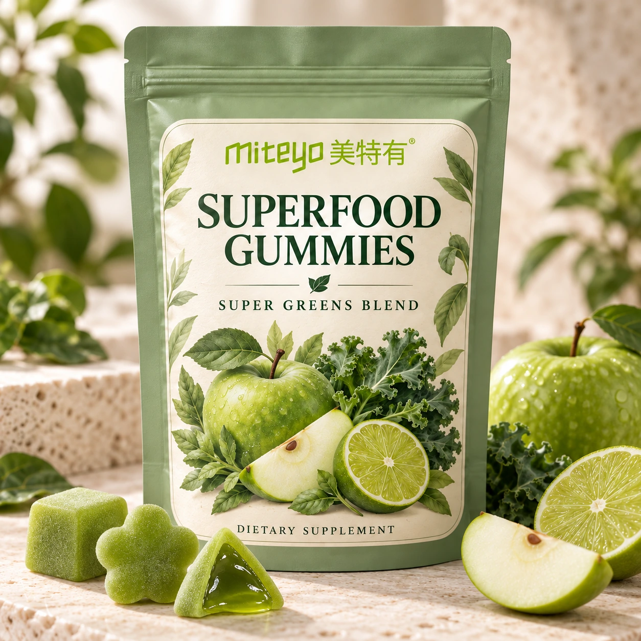 Superfood Gummies Manufacturer
